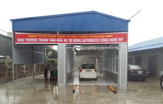Vietnam 3T TRACTOR PARTS Car Wash