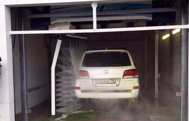 Russia Sovremennie Avtomoechnie Car Wash