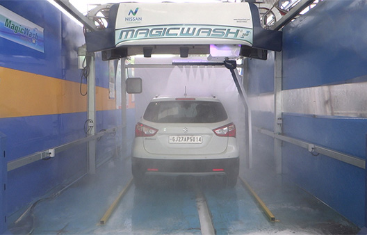 Nissan Clean India Magic Wash 360