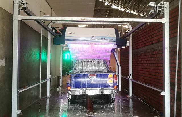 Cambodia Top 1 Oil Car Wash