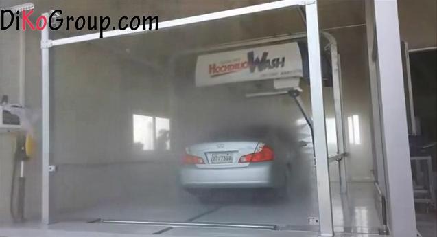Korea Daeyang Washtec Leisuwash ​Automated Car Wash Systems
