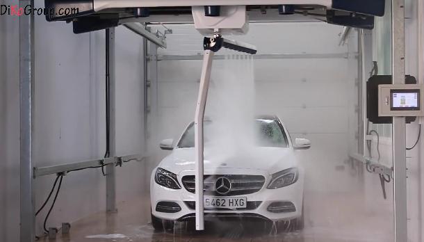 Leisuwash Car Wash System-Estrato touch free lavado automático de vehículos