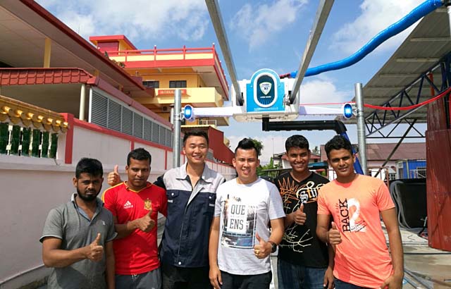 Malaysia I WASH 360 SPA CAR WASH