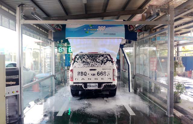 TAIWAN CPC CORPORATION CAR WASH