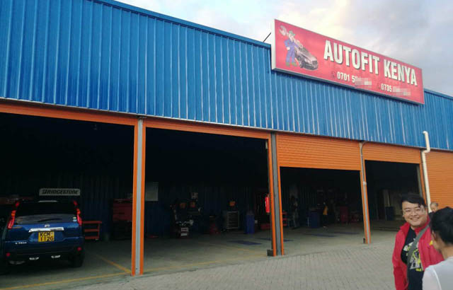 Autofit Kenya Car Wash