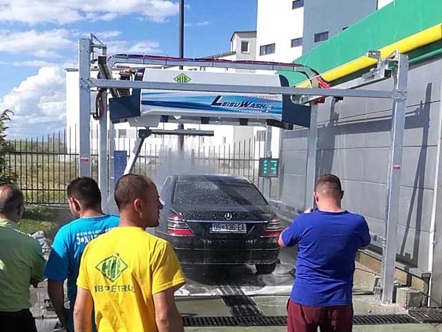 Kosovo Hib Petrol Car Wash