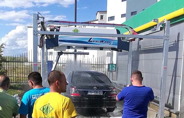 Kosovo Hib Petrol Car Wash