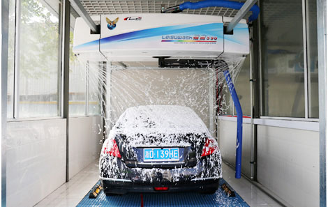 Touchless Car Wash Equipment, Automatic Car Wash Equipment, Touchfree Car  Wash Machine