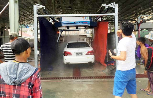 Myanmar BOSS CAR WASH DETAILING