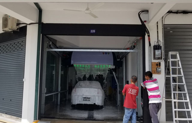 Malaysia Star Car Wash Center