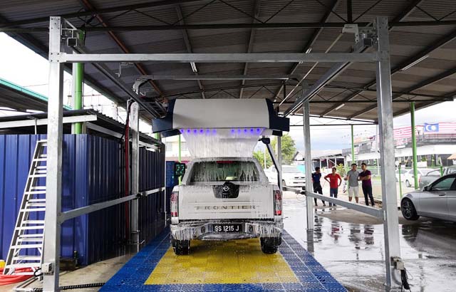 Malaysia Octopress Car Wash