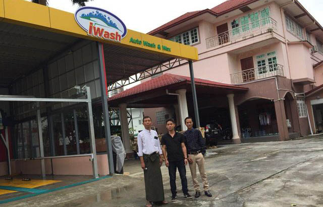 Myanmar I WASH AUTO WASH and WAX Center