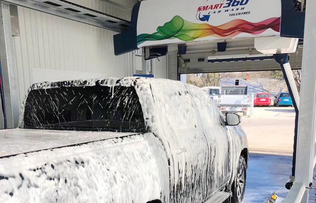 SMART 360 Automatic Car Wash