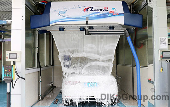 Leisuwash 360 RY Car Wash Equipment