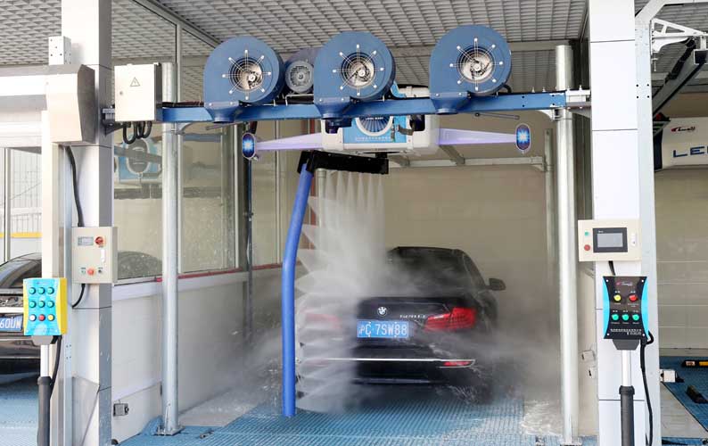 Leisuwash Sword X1, X2 Automatic Car Wash System