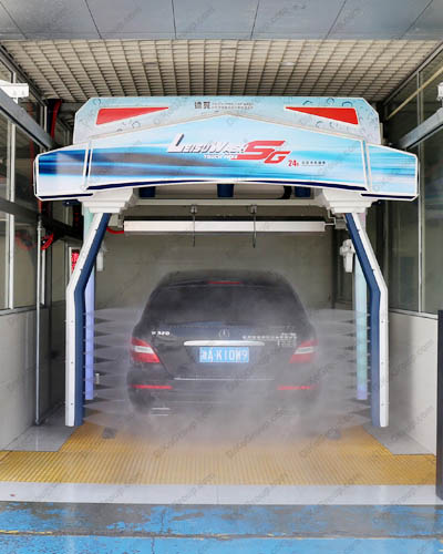 Automatic touchless car wash systems Leisu wash 360 China Manufacturer