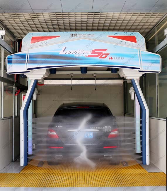 Smart touchless car wash Leisuwash 360 China Manufacturer