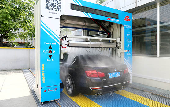 Laser wash 360 auto wash touchless China Manufacturer