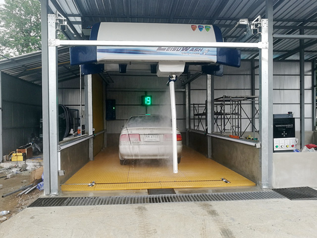 vehicle washing machine touchless