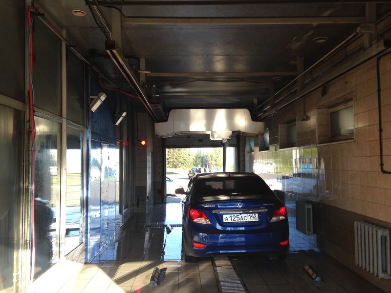 vehicle washing equipment touchfree