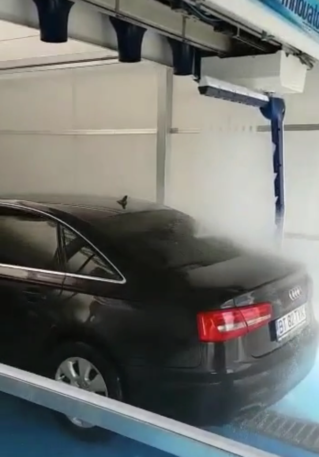 leisuwash touchfree car wash