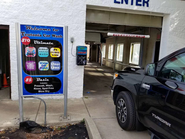 leisuwash car wash equipment