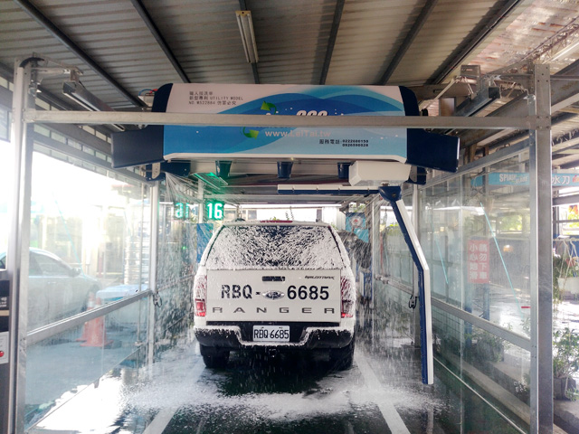 leisuwash touch free vehicle wash systems