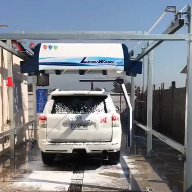leisu wash 360 vehicle washing systems