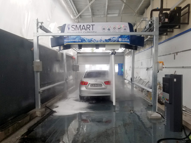 leisuwash car cleaning machine in singapore