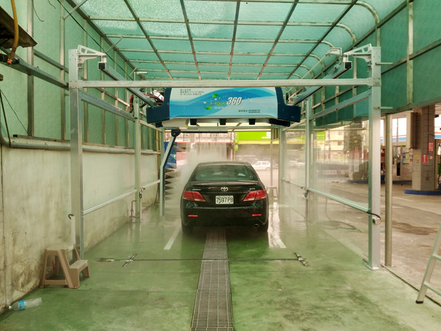 automatic car cleaning machine leisuwash