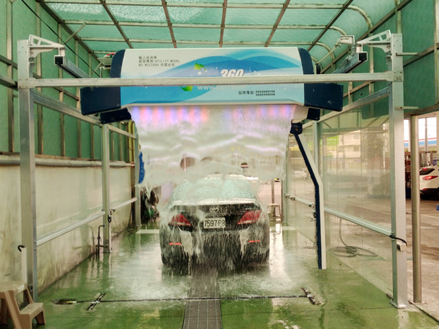 leisu wash automatic car cleaning machine