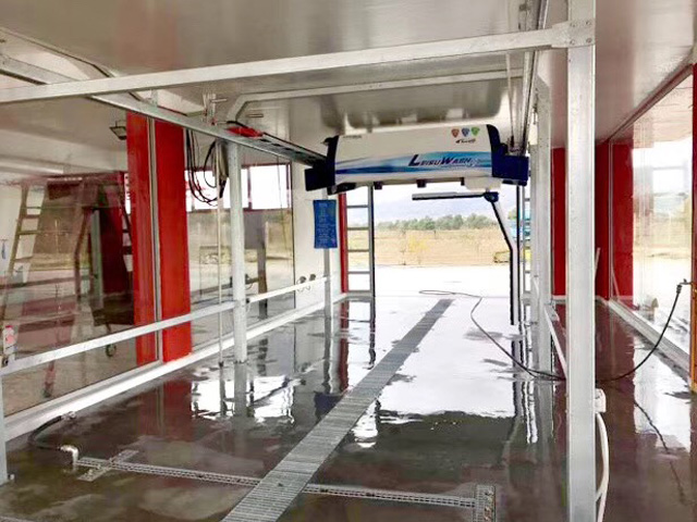 leisuwash auto car wash equipment