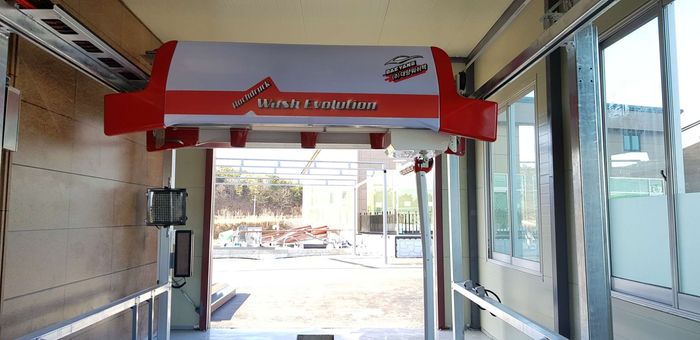 leisuwash touchfree car wash equipment