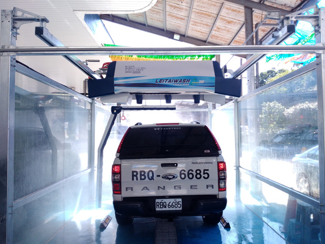 leisuwash 360 auto car wash machine