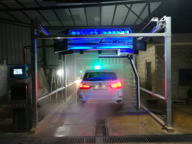 leisuwash touchless car wash machine