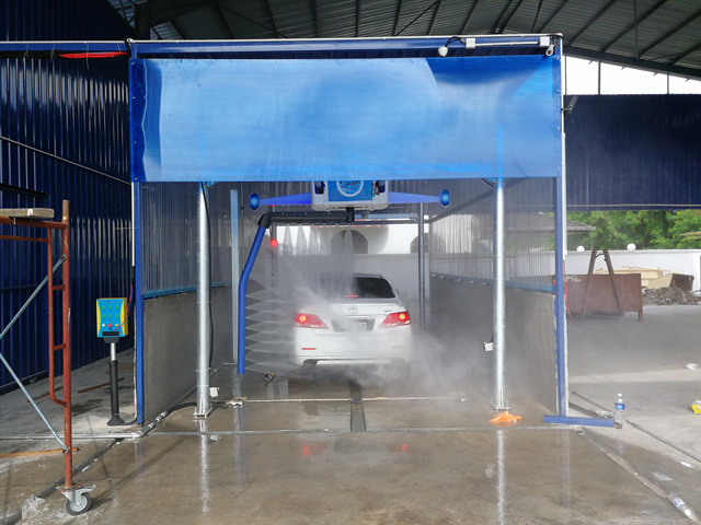 leisuwash car wash system