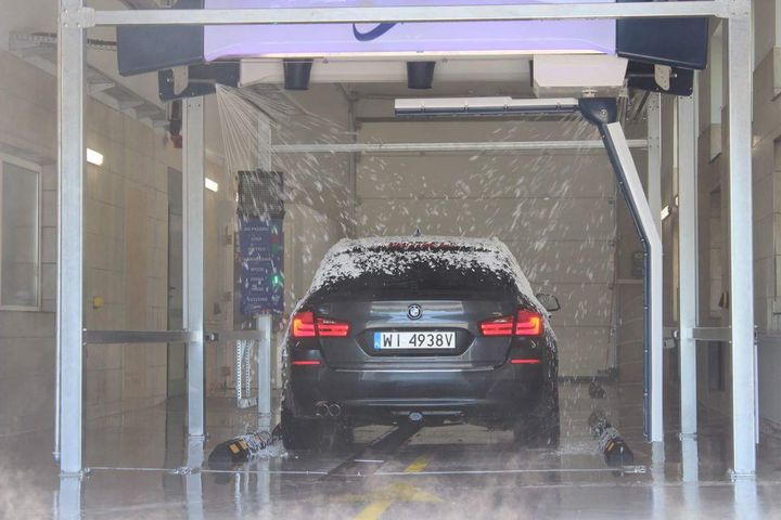 leisuwash automatic car wash machine