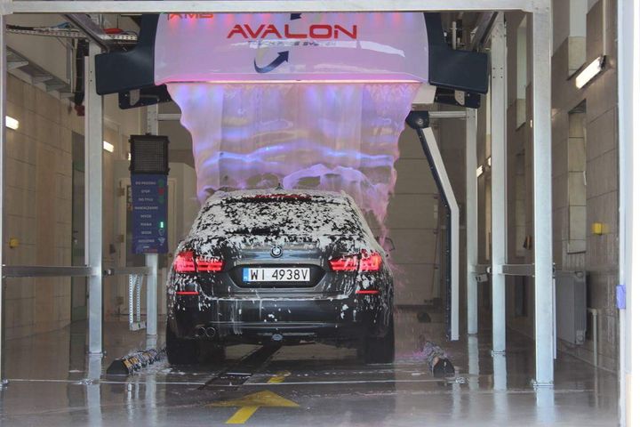leisuwash car wash machine