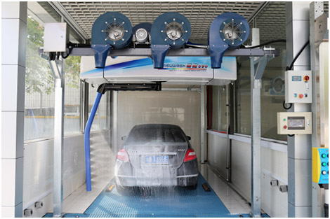 Leisuwash automatic touchless car wash