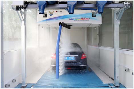 Leisuwash high pressure automatic car wash