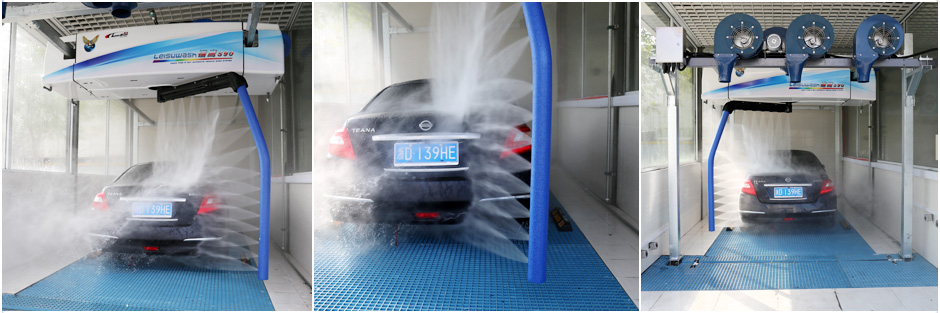 leisuwash high pressure touchless car wash