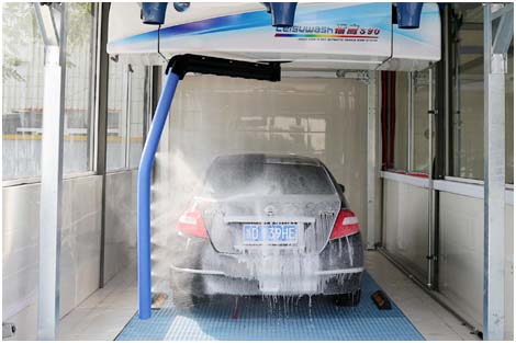 Leisuwash touchless automatic car wash