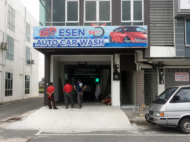 leisuwash360 car wash