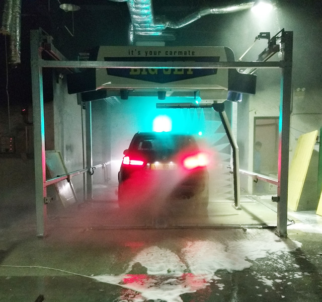 leisuwash automatic car wash