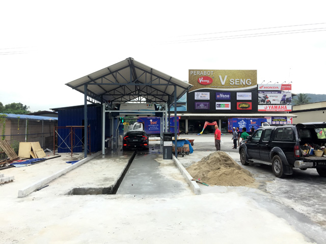 Malaysia car wash automatic