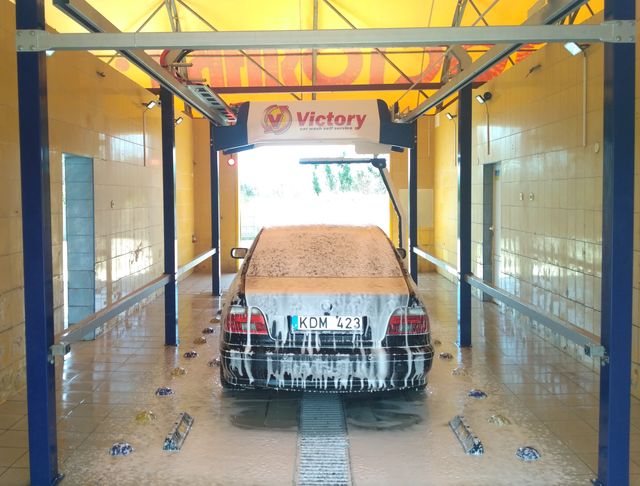 automatic car wash in Ukraine