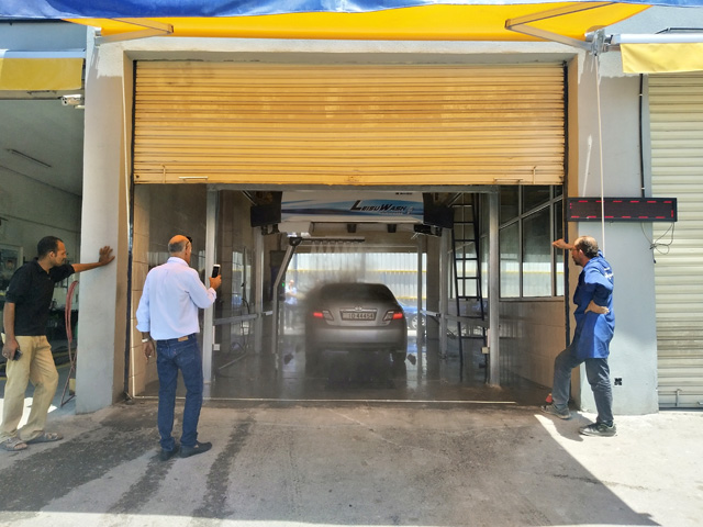 Amman car wash leisuwash