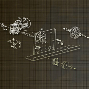 leisuwash car wash equipment positioning transmission system