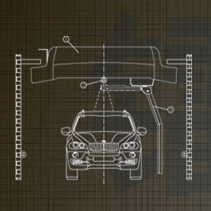 leisuwash car wash equipment vehicle shape detection system