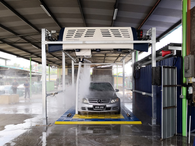 Leisuwash 360 car wash equipment